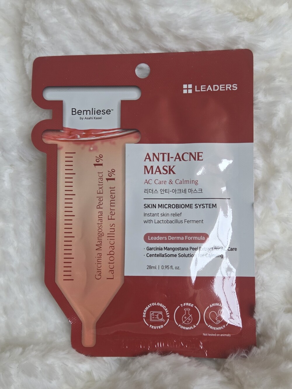 New Anti-Acne Mask